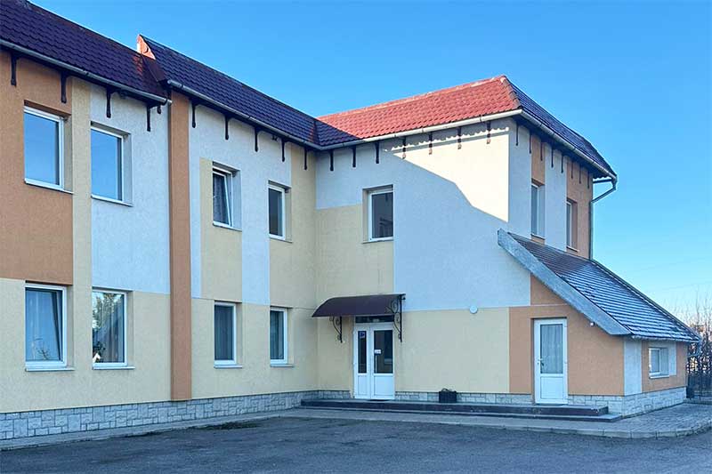 Будинок пристарілих в Тисмениці Івано-Франківська область